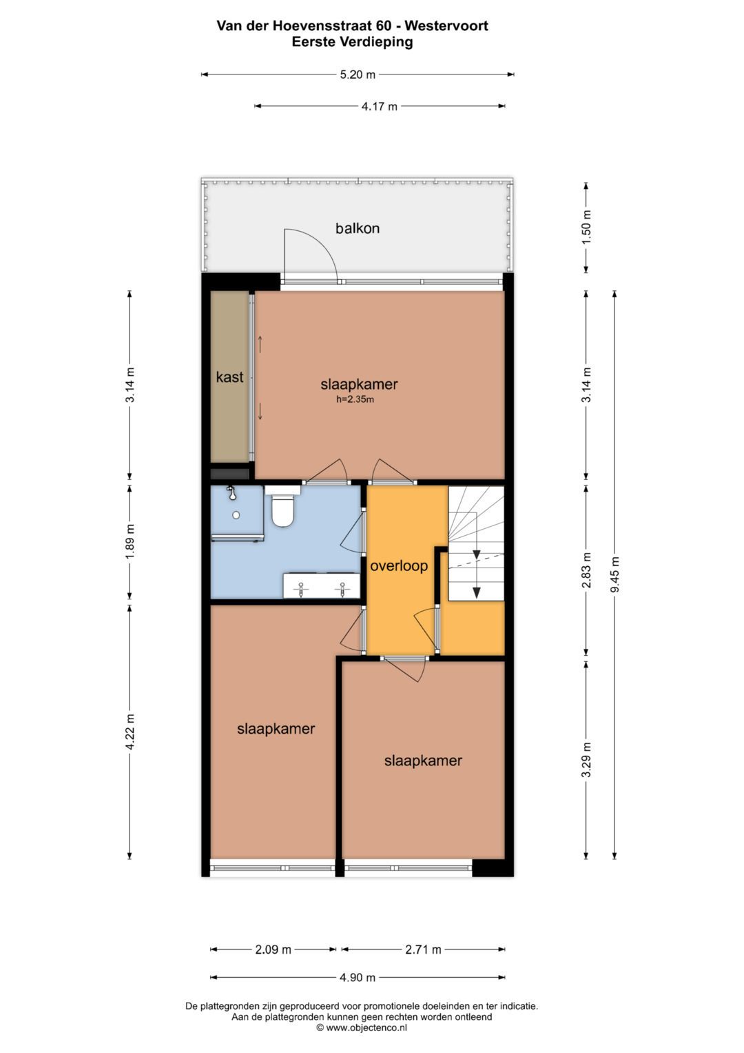 Foto 49 van Van der Hoevensstraat 60