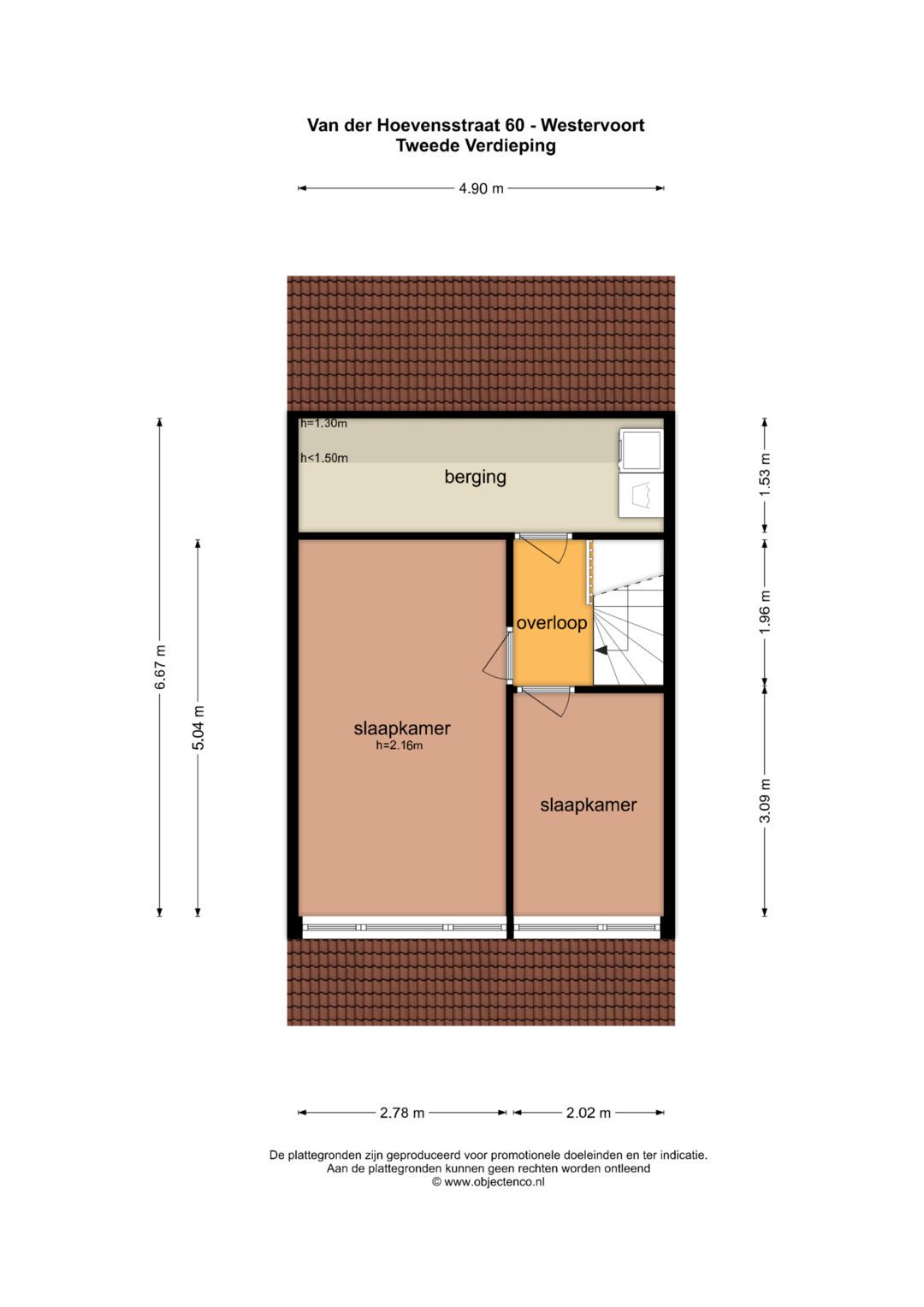 Foto 51 van Van der Hoevensstraat 60