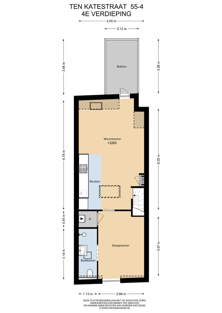 Foto 24 van Ten Katestraat 55-4