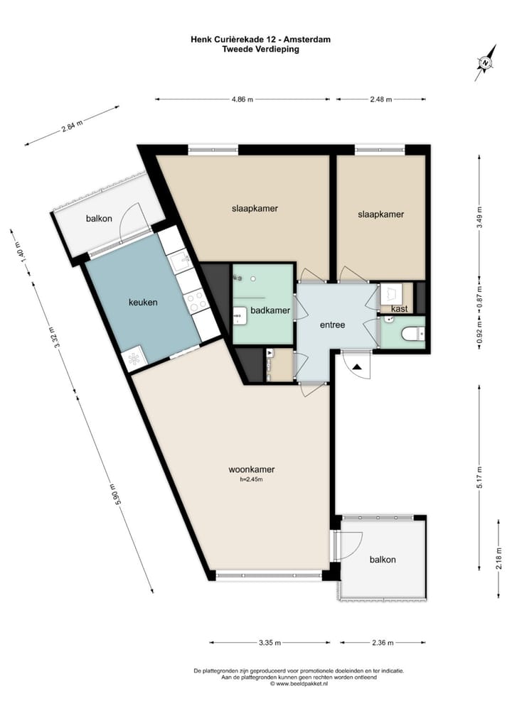 Photo 38 of Henk Curièrekade 12