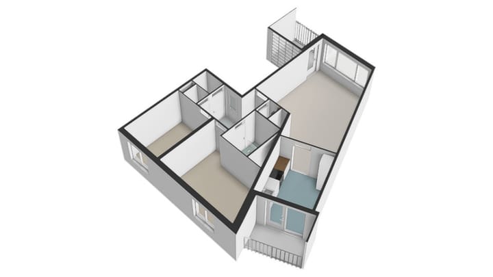 Photo 39 of Henk Curièrekade 12