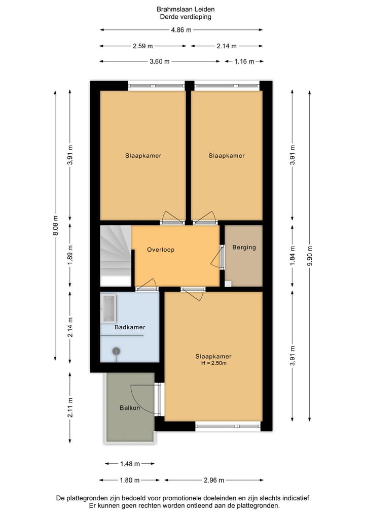 Foto 38 van Brahmslaan 46