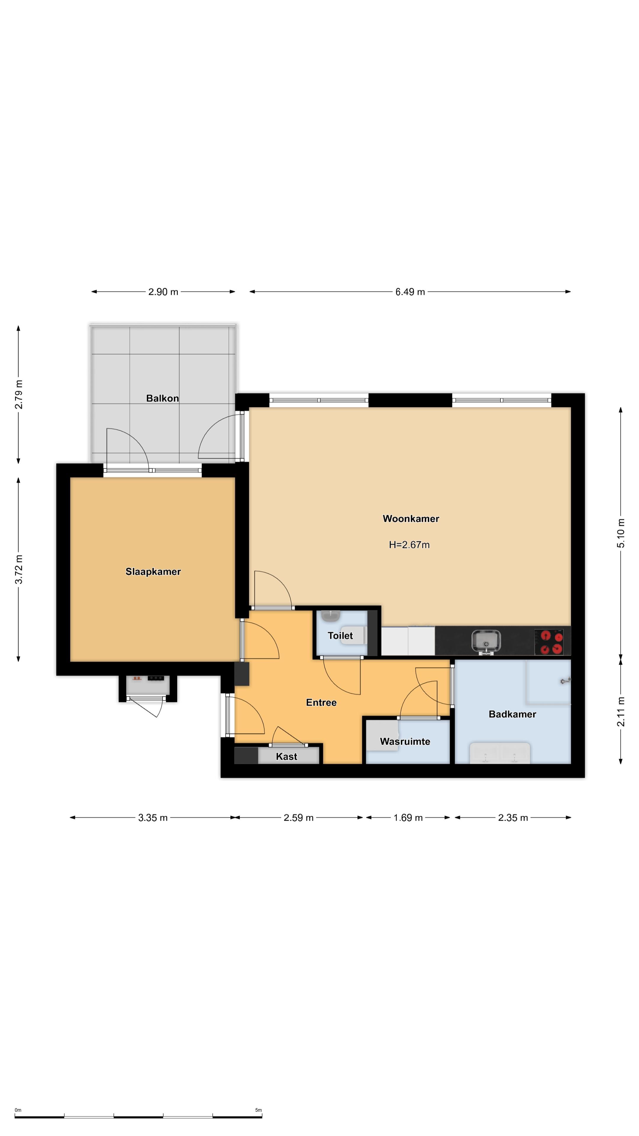 Photo 36 of Louis Armstronglaan 716