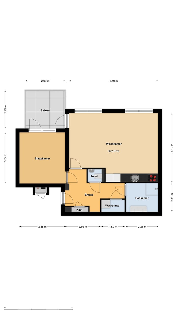 Foto 40 van Louis Armstronglaan 716