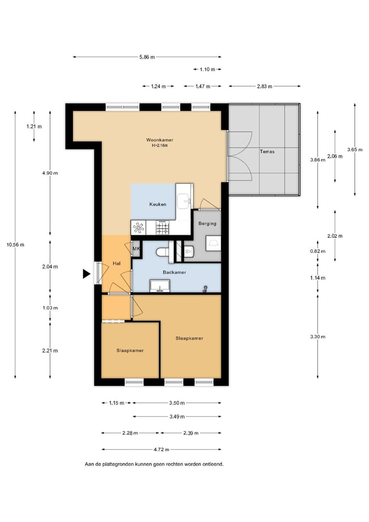 Foto 30 van Straat van Corsica 53-B