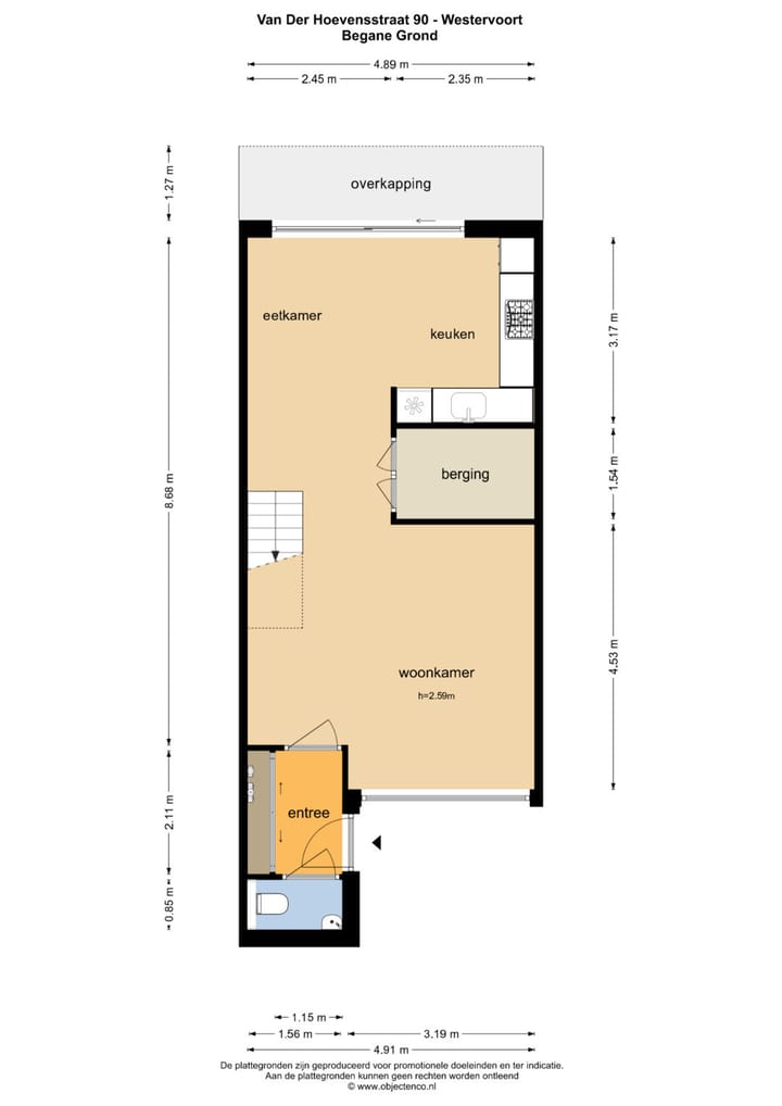 Foto 41 van Van der Hoevensstraat 90