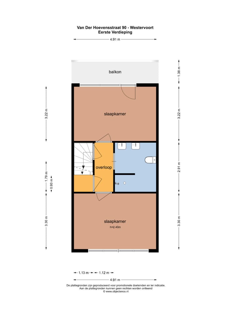 Foto 44 van Van der Hoevensstraat 90