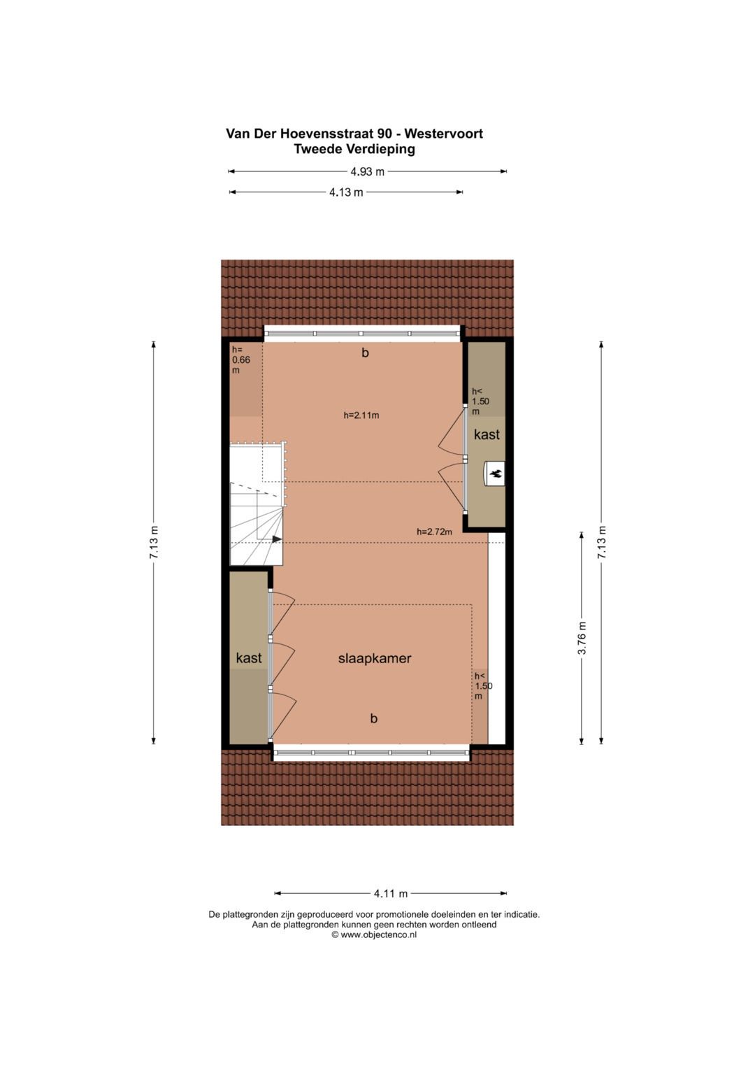 Foto 47 van Van der Hoevensstraat 90