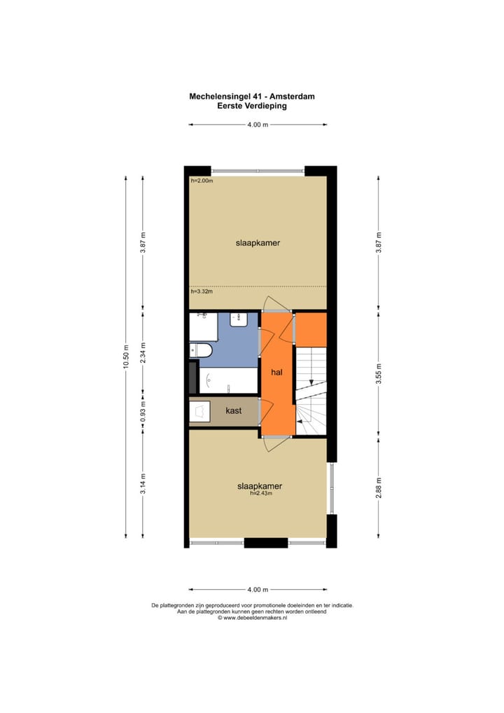 Foto 34 van Mechelensingel 41