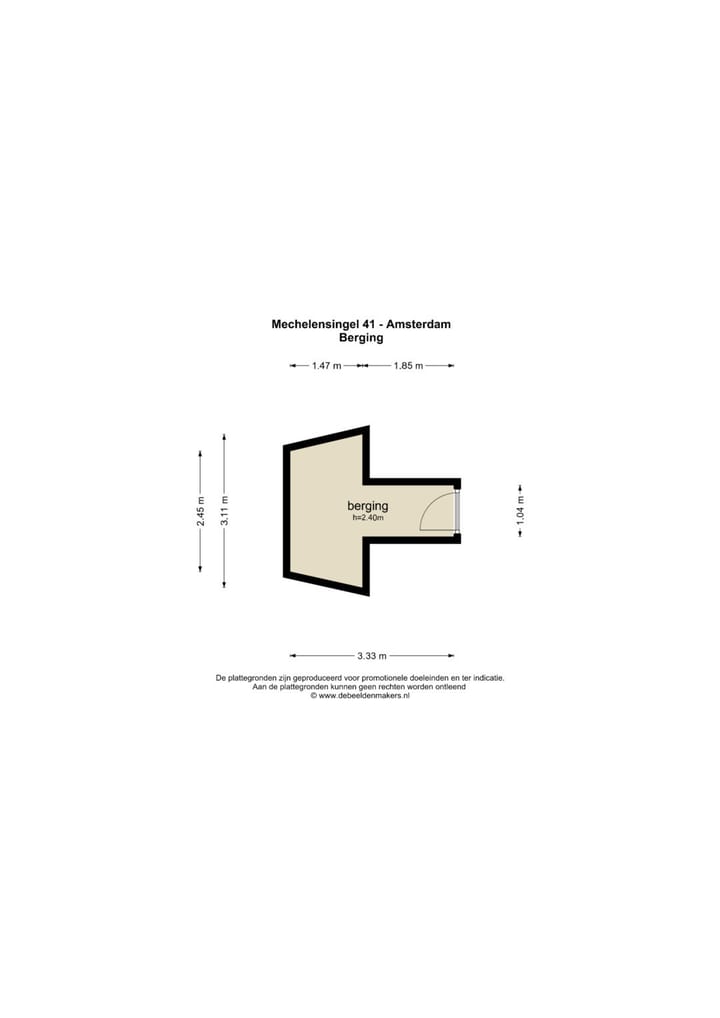 Foto 36 van Mechelensingel 41