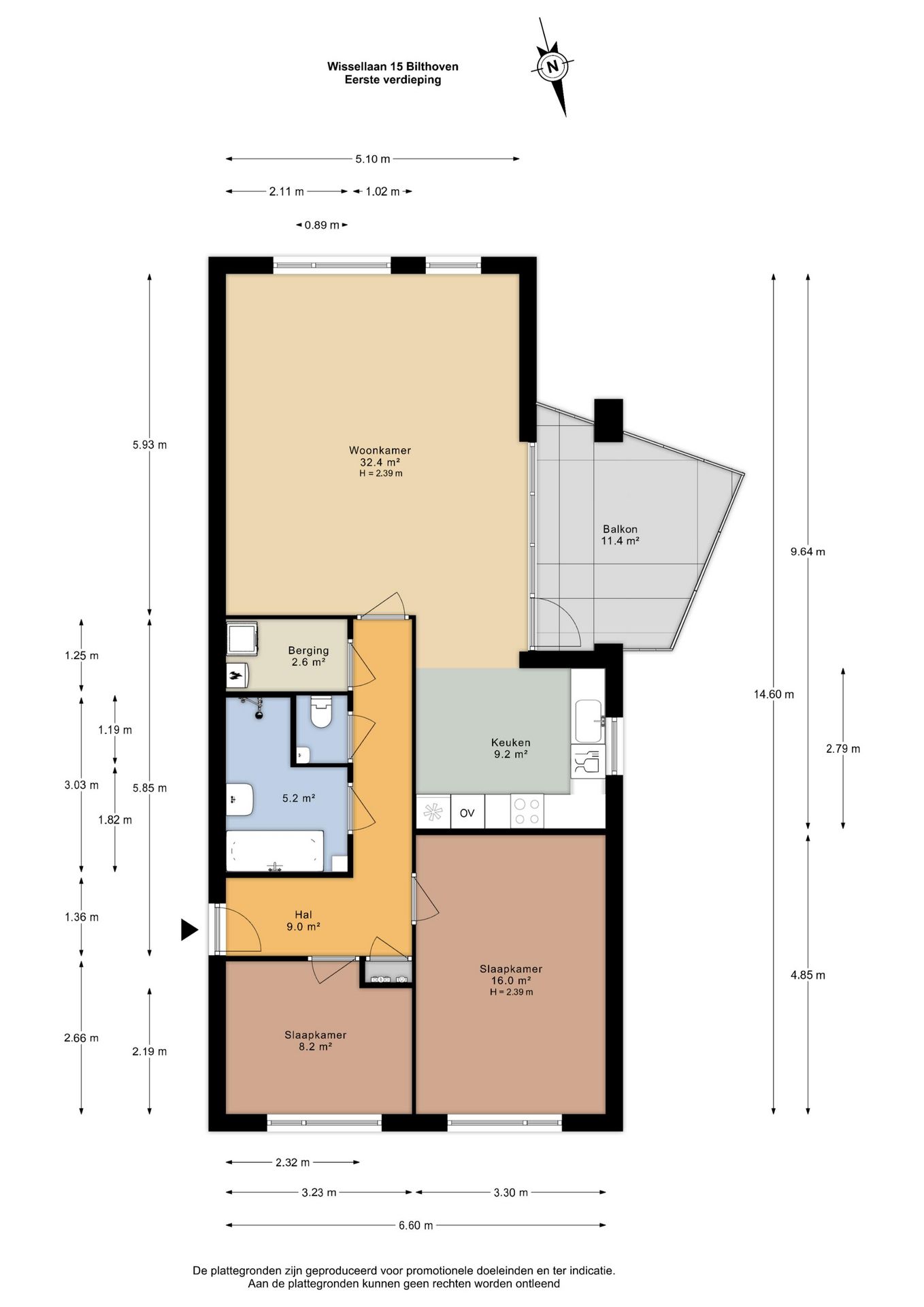 Foto 33 van Wissellaan 15