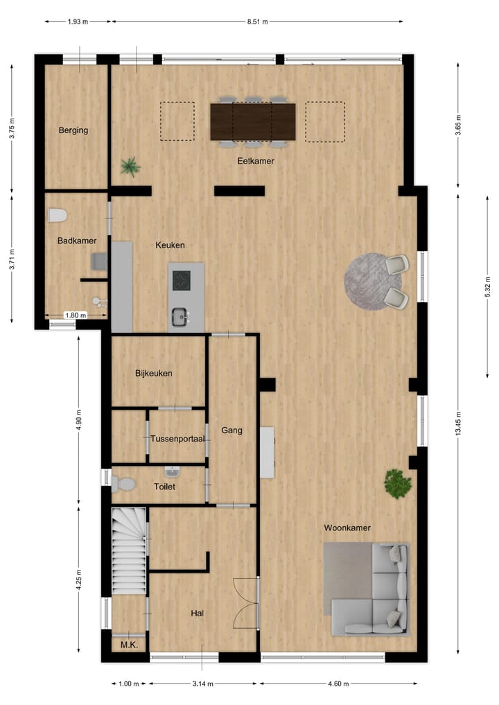 Foto 24 van Aan de Greune Paol 21-A