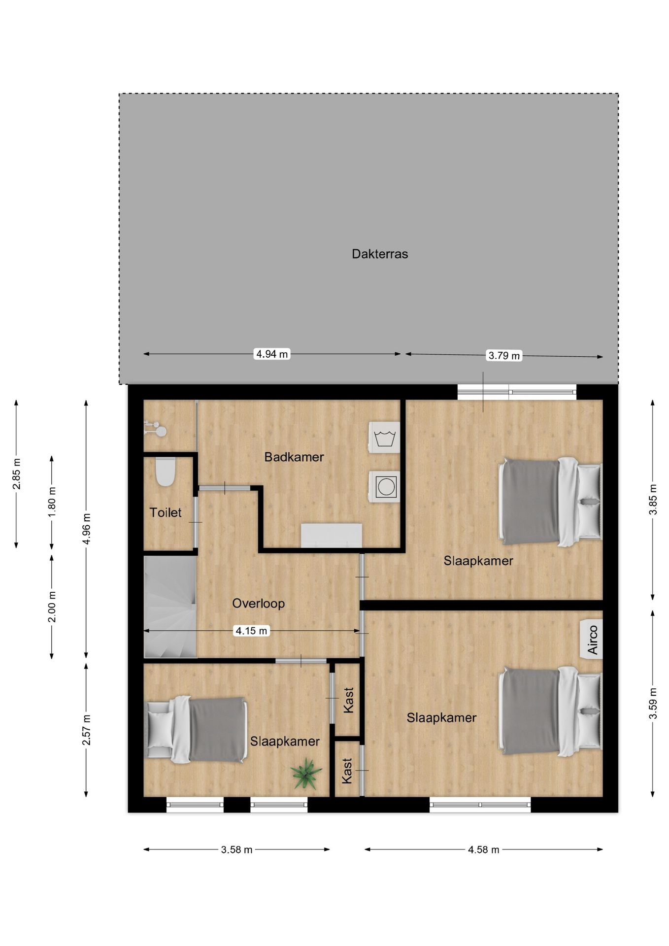 Foto 25 van Aan de Greune Paol 21-A