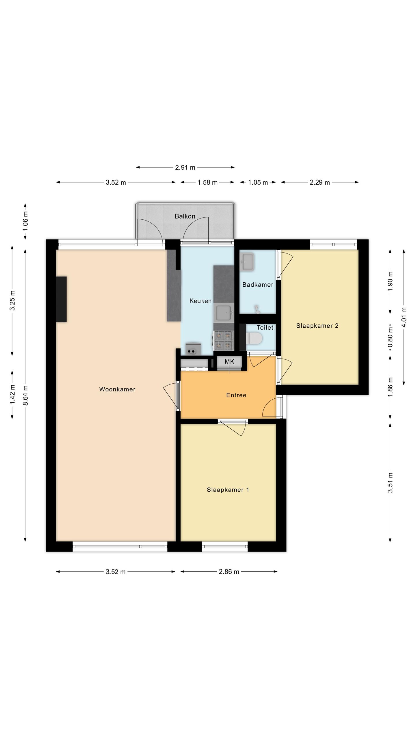 Foto 19 van van Slingelandtstraat 21-D