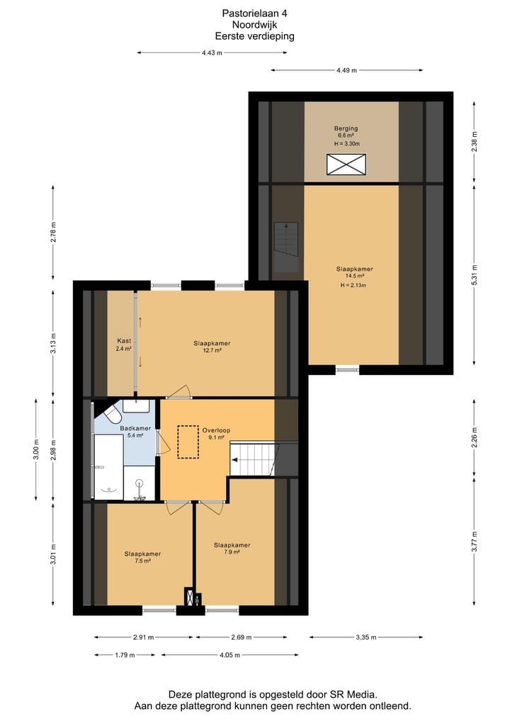 Foto 70 van Pastorielaan 4