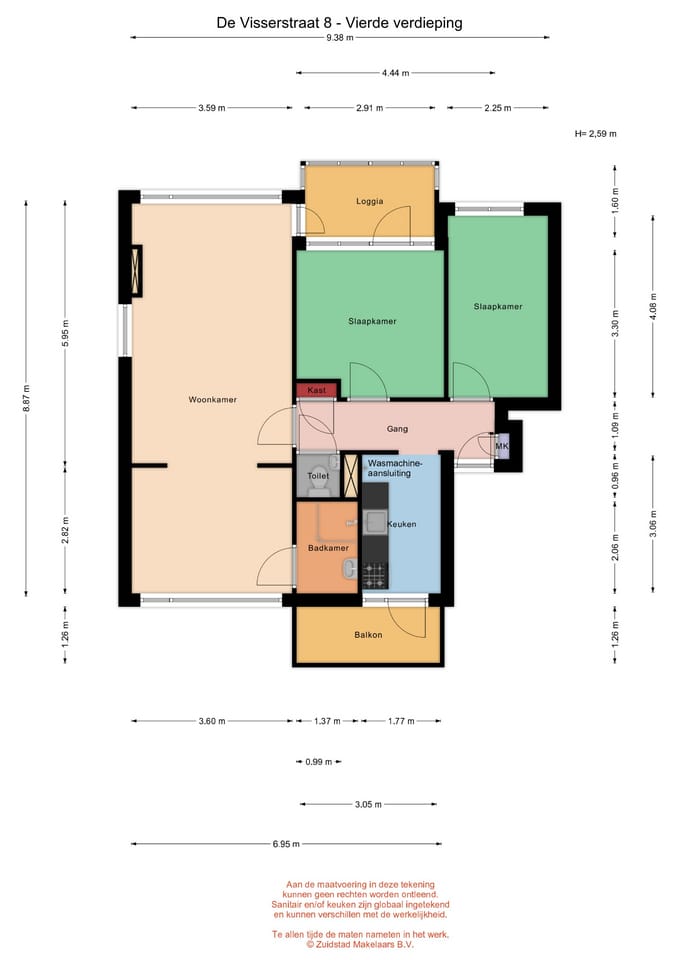 Foto 23 van De Visserstraat 8