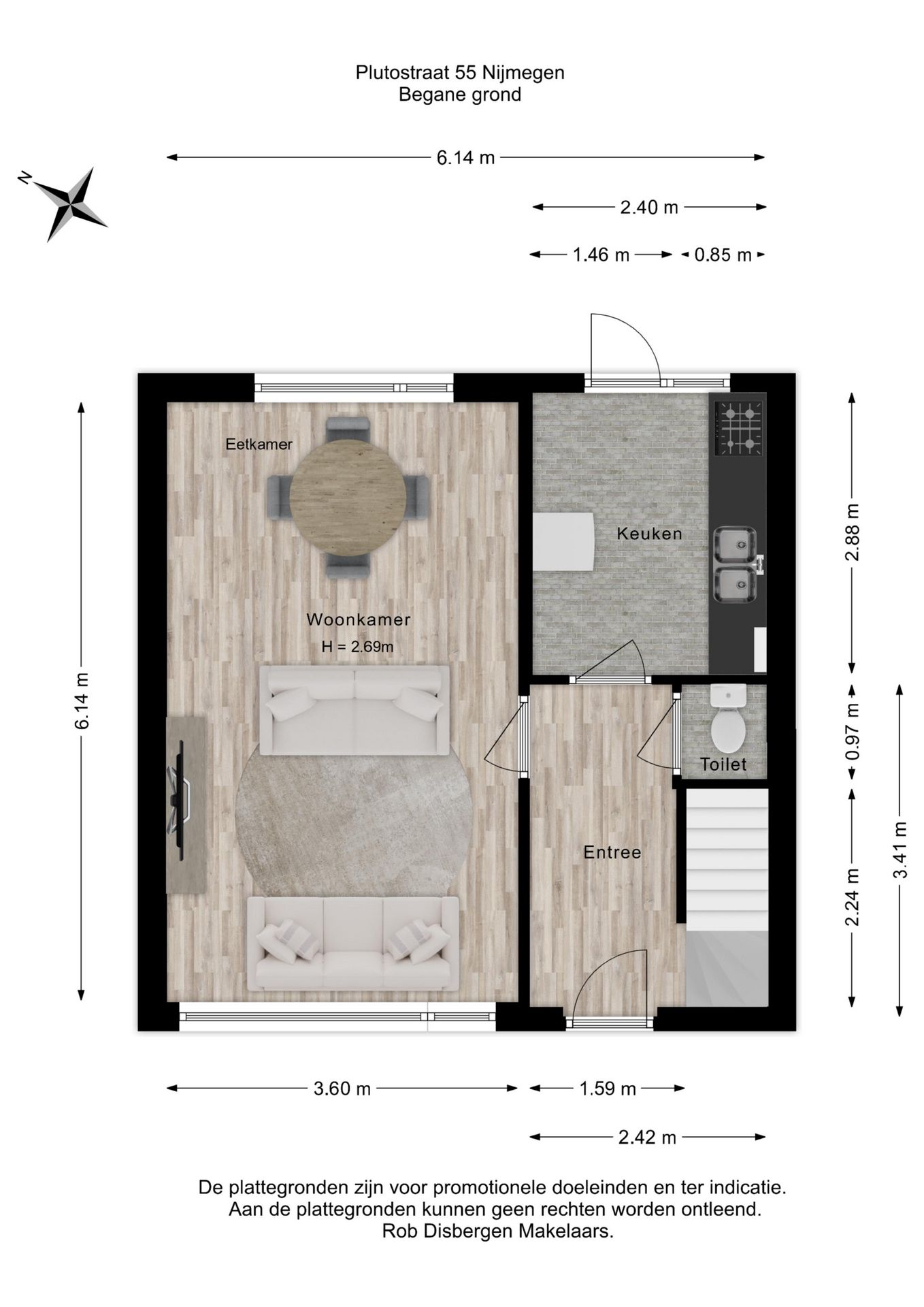 Photo 44 of Plutostraat 55