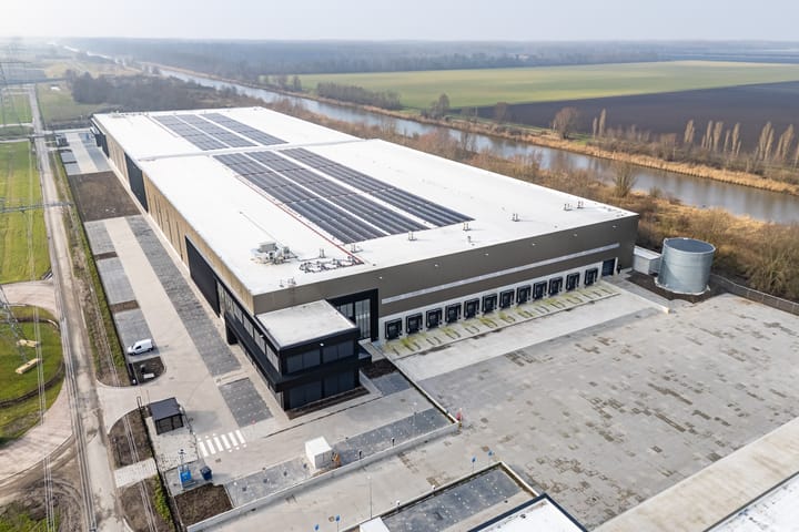 Poseidonweg 8-12, Lelystad