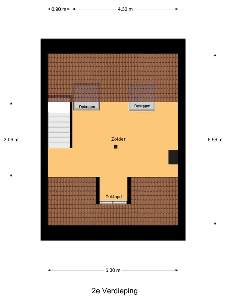 Foto 38 van Vredeman de Vriesstraat 39