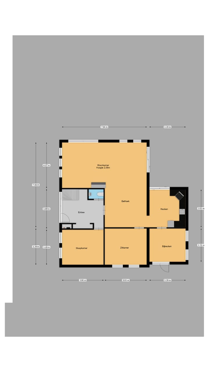 Foto 33 van Heinestraat 18