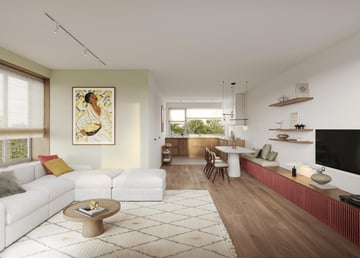Foto van Woonblok C Hoekwoning en geschakelde woning