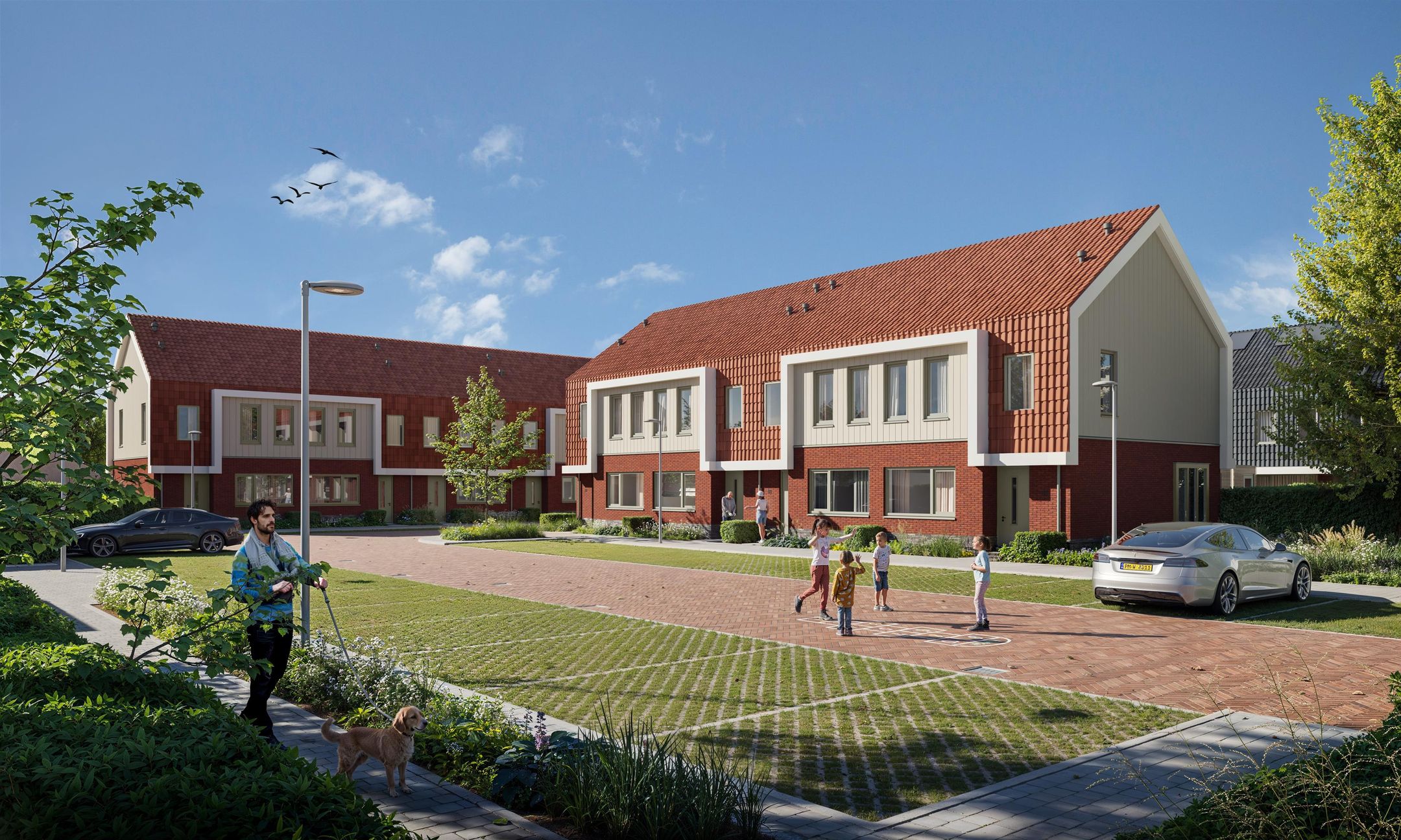 Venneperweg (Bouwnr. 3), Nieuw-Vennep, 2152CC, Noord-Holland, Nederland  