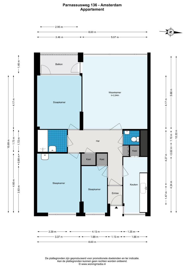 Foto 24 van Parnassusweg 136