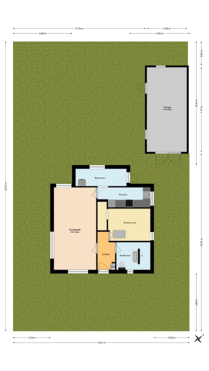 Foto 50 van G.J. van Leersumstraat 3