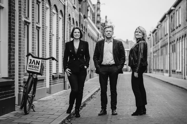 Een promotiefoto voor op kantoor