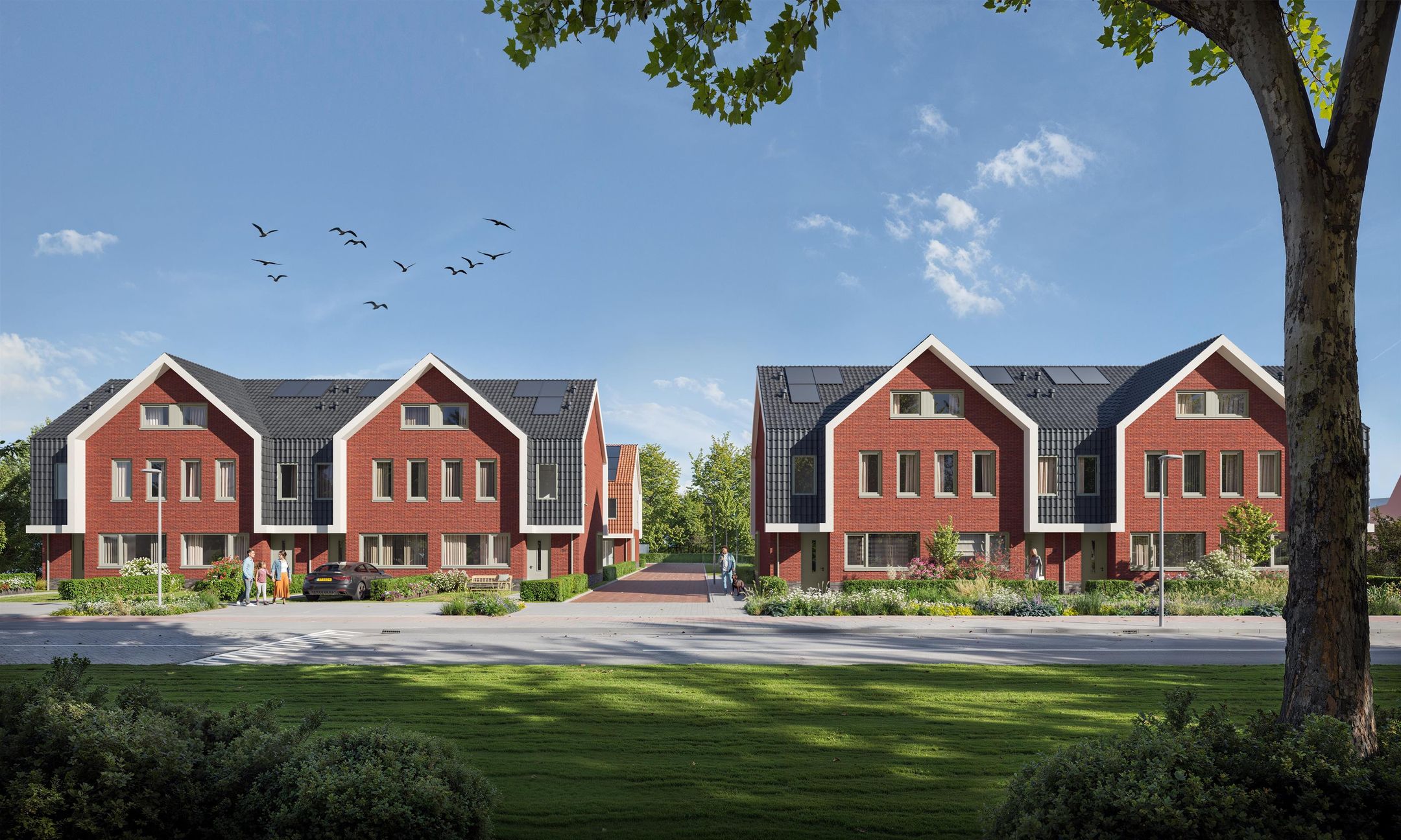 Venneperweg (Bouwnr. 13), Nieuw-Vennep, 2152CC, Noord-Holland, Nederland  