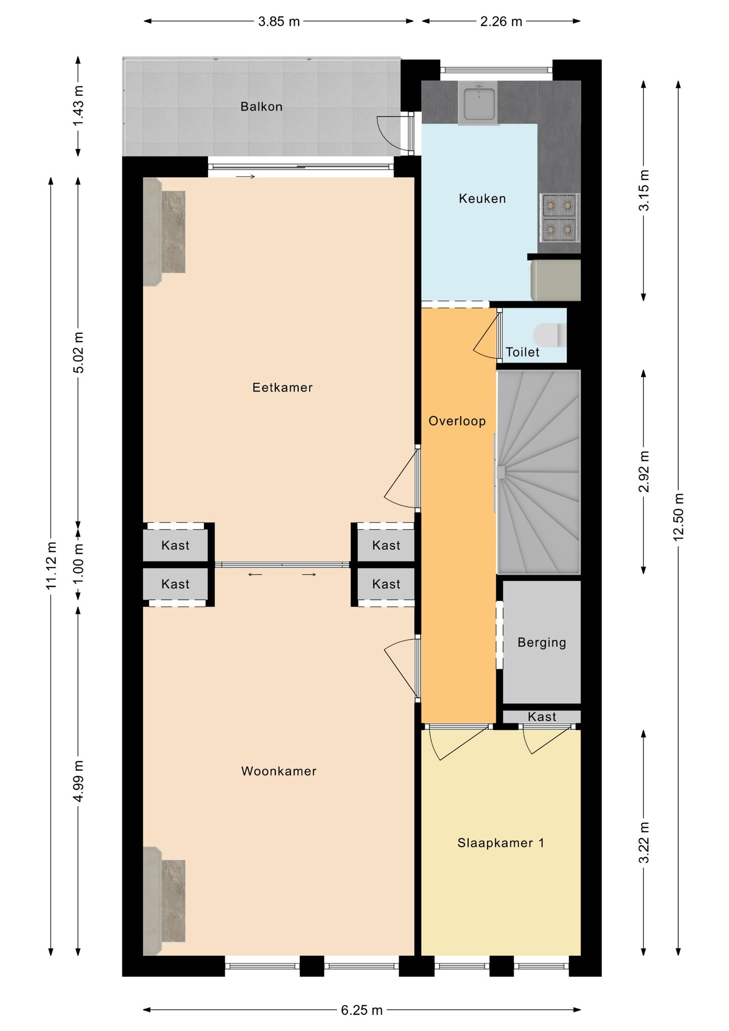 Photo 35 of Nachtegaalstraat 86-BSA