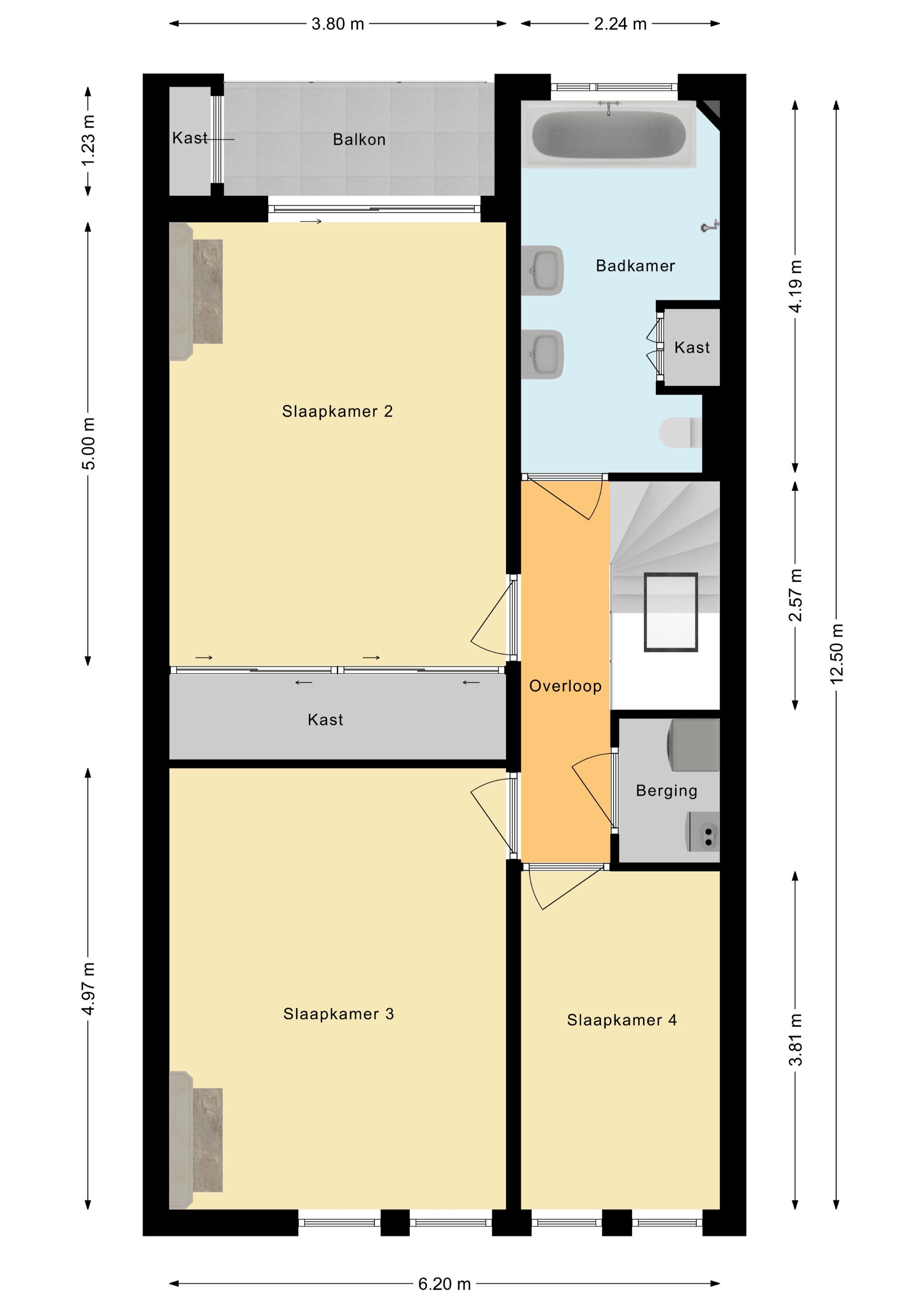 Photo 36 of Nachtegaalstraat 86-BSA
