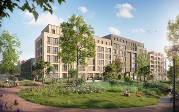 Foto van Appartement 5A Portiekflat