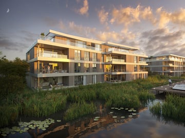 Foto van Panorama Appartement Bovenwoning