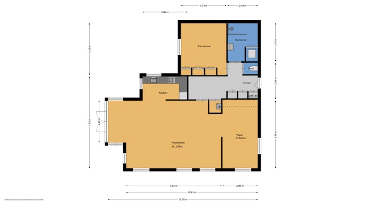 Foto 25 van Gansoordstraat 35