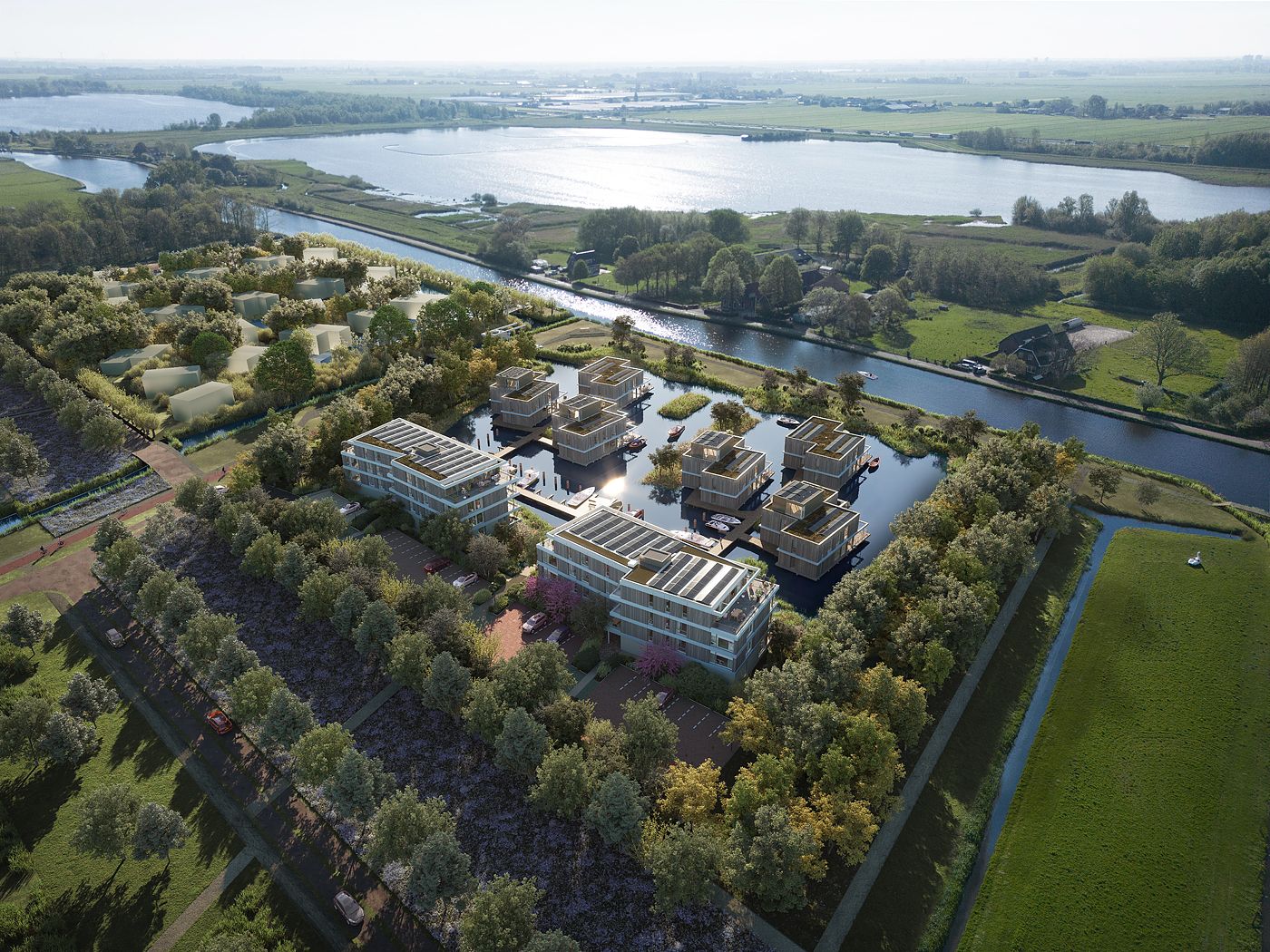 Foto 10 van Plas - Bouwnummer 003 (Bouwnr. 003)