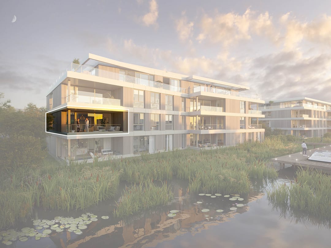 Foto 1 van Plas - Bouwnummer 003 (Bouwnr. 003)