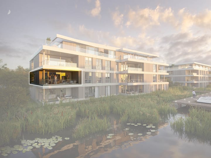 Foto 1 van Plas - Bouwnummer 003 (Bouwnr. 003)