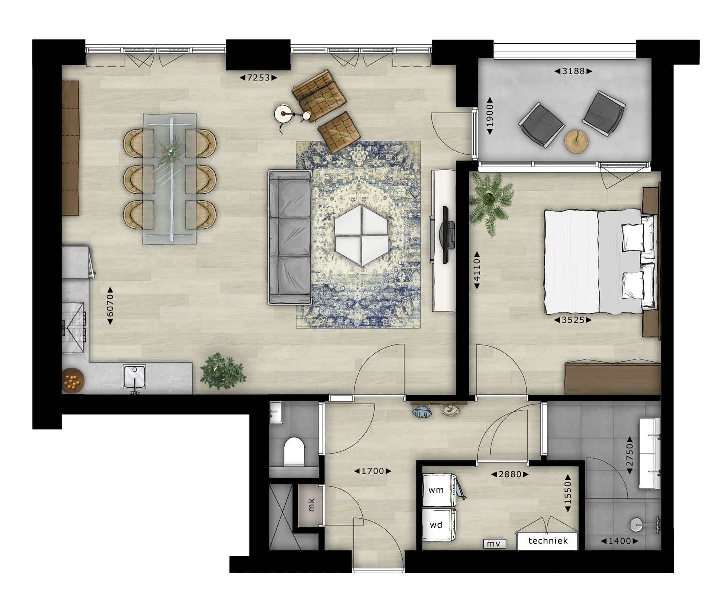 Foto 19 van Walserijstraat 108