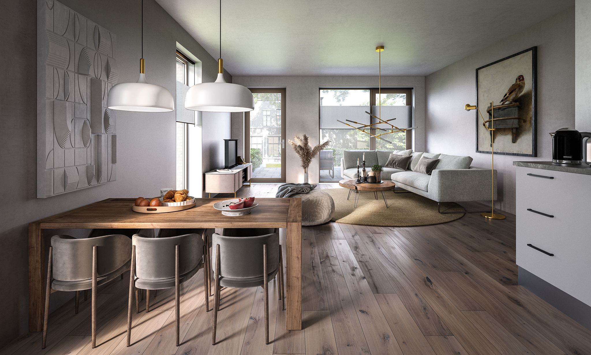 Foto 5 van Princenpark | Fase 1 | Appartementen & stadswoningen | Bouw gestart!