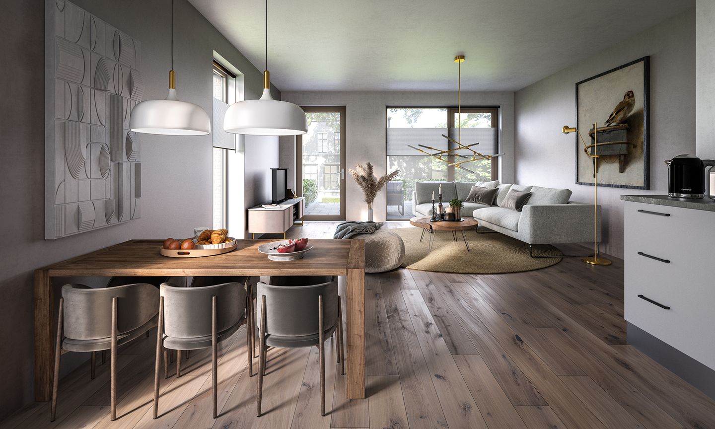 Photo 5 of Princenpark | Appartementen & stadswoningen | Bouw gestart! | 80% verkocht |