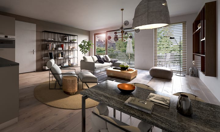 Photo 6 of Princenpark | Appartementen & stadswoningen | Bouw gestart! | 80% verkocht |
