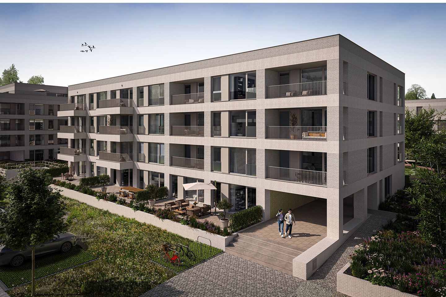 Foto 7 van Princenpark | Fase 1 | Appartementen & stadswoningen | Bouw gestart!