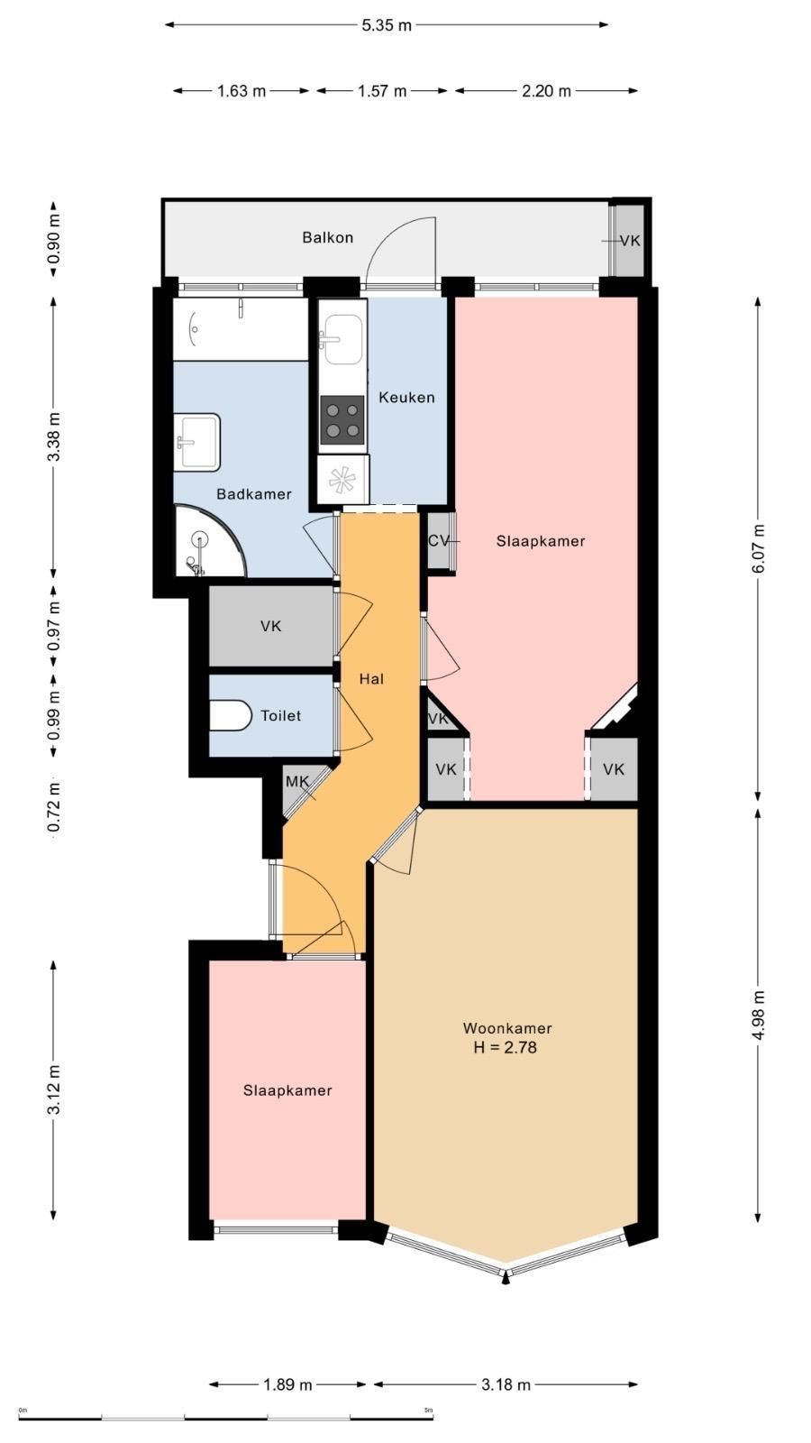Foto 31 van Jan ten Brinkstraat 130-D