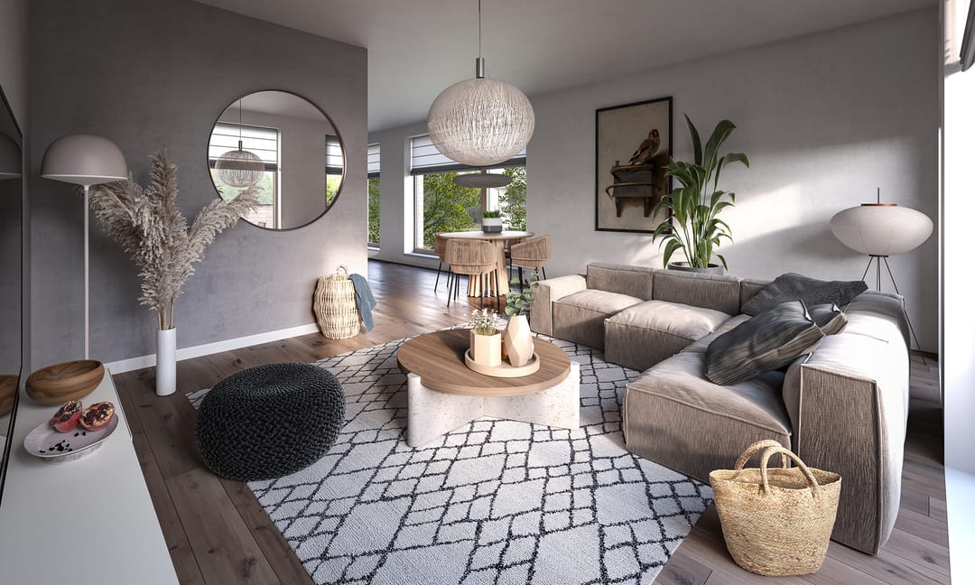 Photo 12 of Princenpark | Fase 1 | Appartementen & stadswoningen | Bouw gestart!