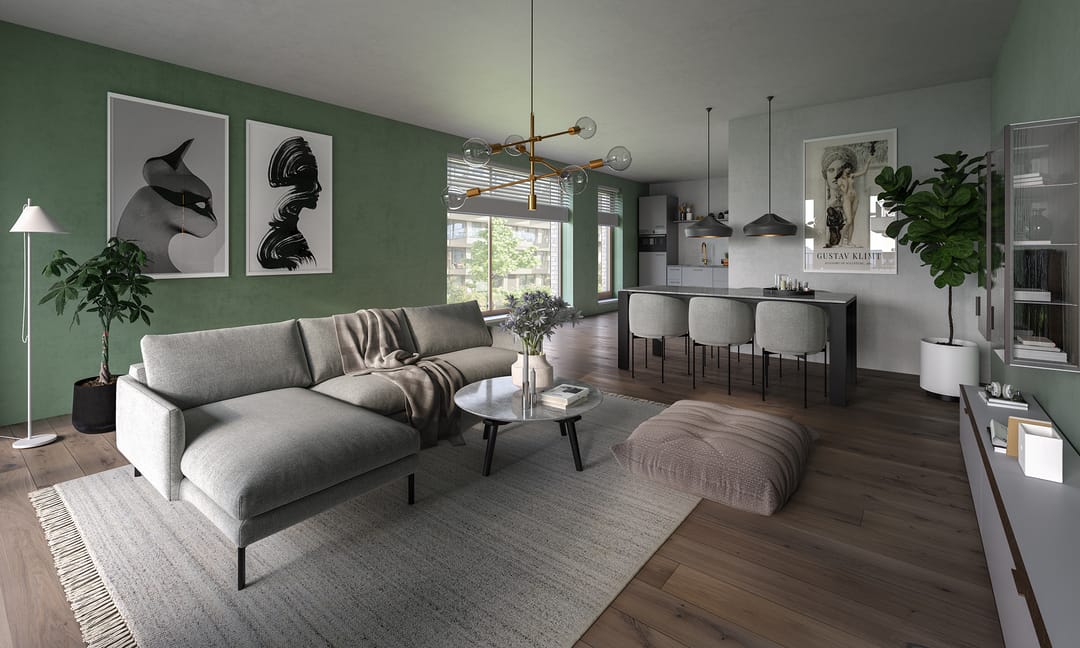 Photo 15 of Princenpark | Fase 1 | Appartementen & stadswoningen | Bouw gestart!