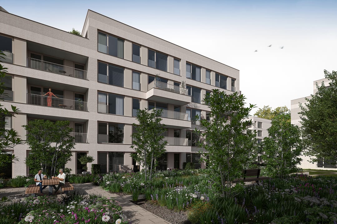 Photo 16 of Princenpark | Fase 1 | Appartementen & stadswoningen | Bouw gestart!