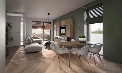 Image of Princenpark Breda Gebouw A Type C Corner house