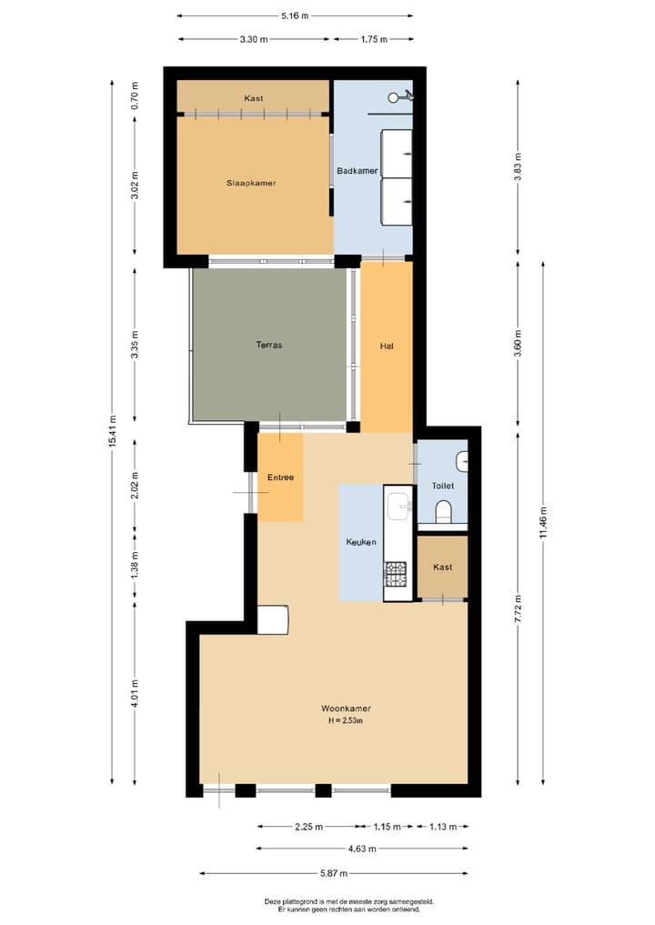 Foto 25 van Prins Hendrikstraat 196-B