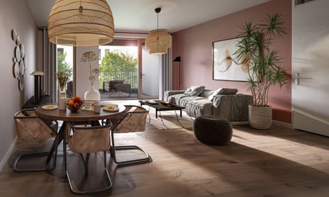 Image of Princenpark Breda Gebouw C Type G Apartment with shared street entrance